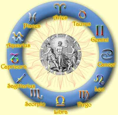 zodiac astrology sun sign